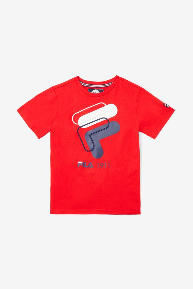 Fila Clothing Thailand Fila T Shirt Kids Online